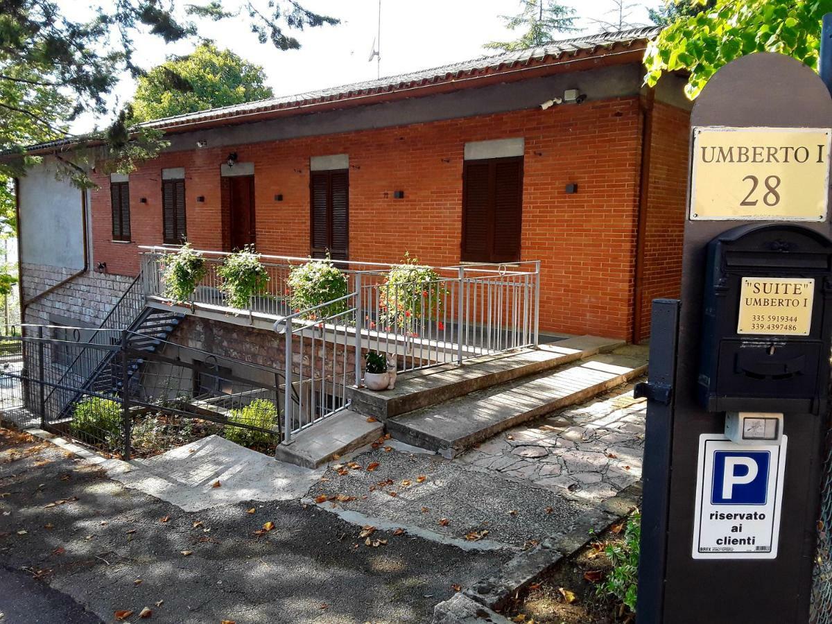 Suite Umberto I Assisi Exterior foto